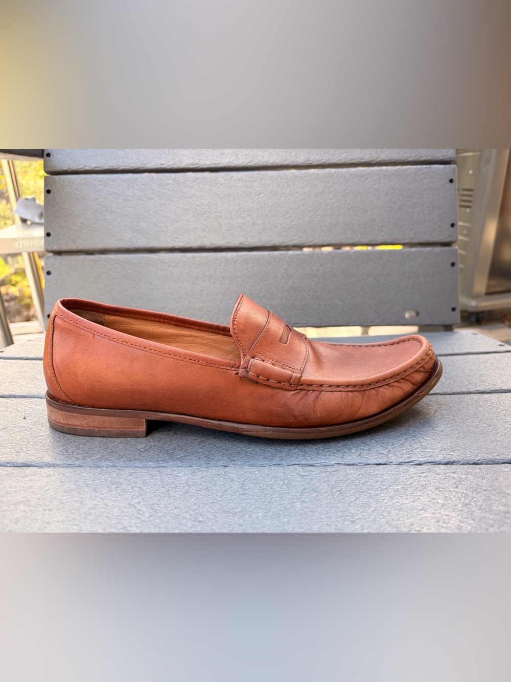 Cole Haan Penny Loafers Men’s Size 12 - Picture 2 of 8